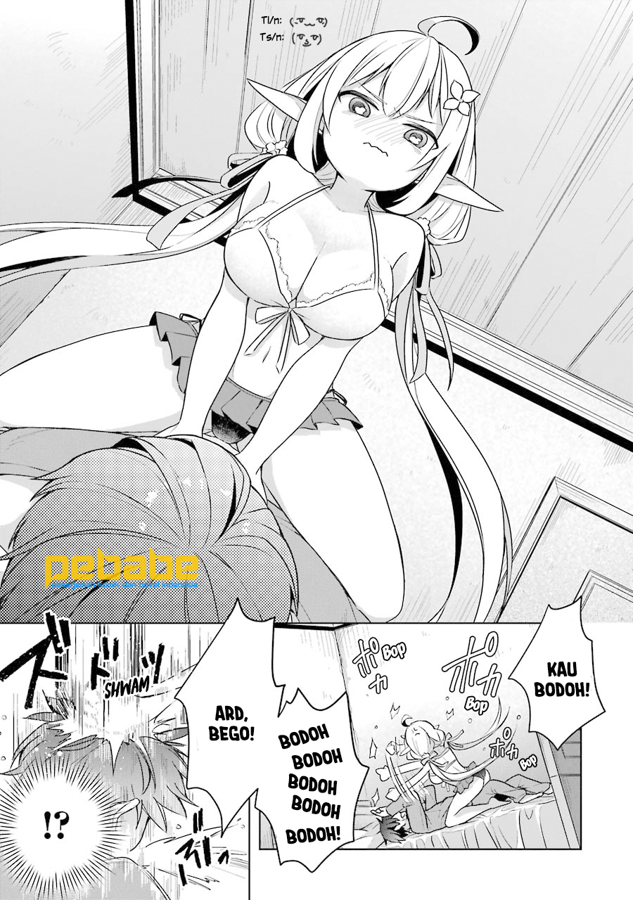 Shijou Saikyou no Daimaou, Murabito A ni Tensei suru Chapter 12 Gambar 12